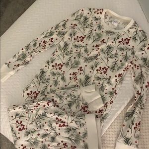 Target Christmas matching pajama set